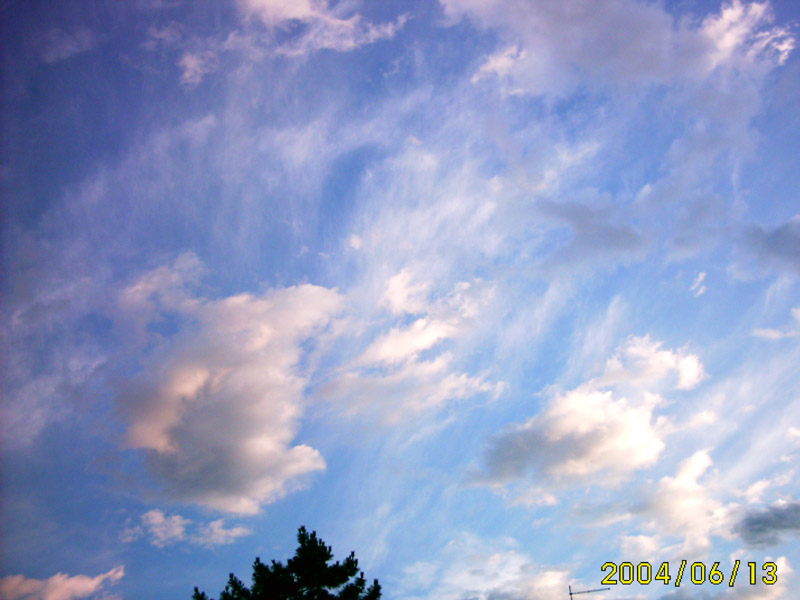 il cielo ci parla...